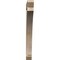 Ekena Millwork Thorton Slat Rough Sawn Bracket, Douglas Fir, 4"W x 40"D x 40"H BKT04X40X40THR06RDF - alternate 2